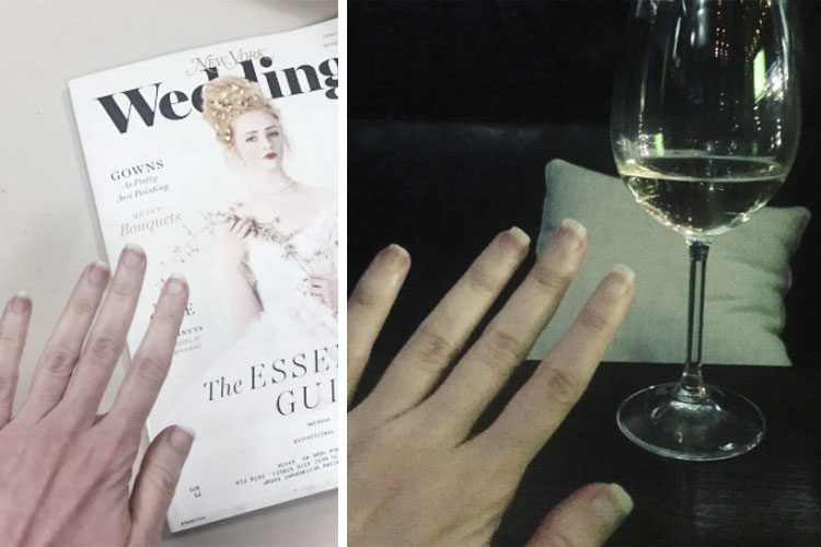 We Interviewed the Woman Behind the Hilarious @NotEngaged Instagram Account