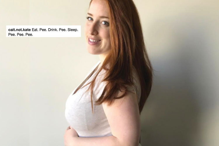 One Woman’s Hilarious Quest to Honestly Document her Pregnancy