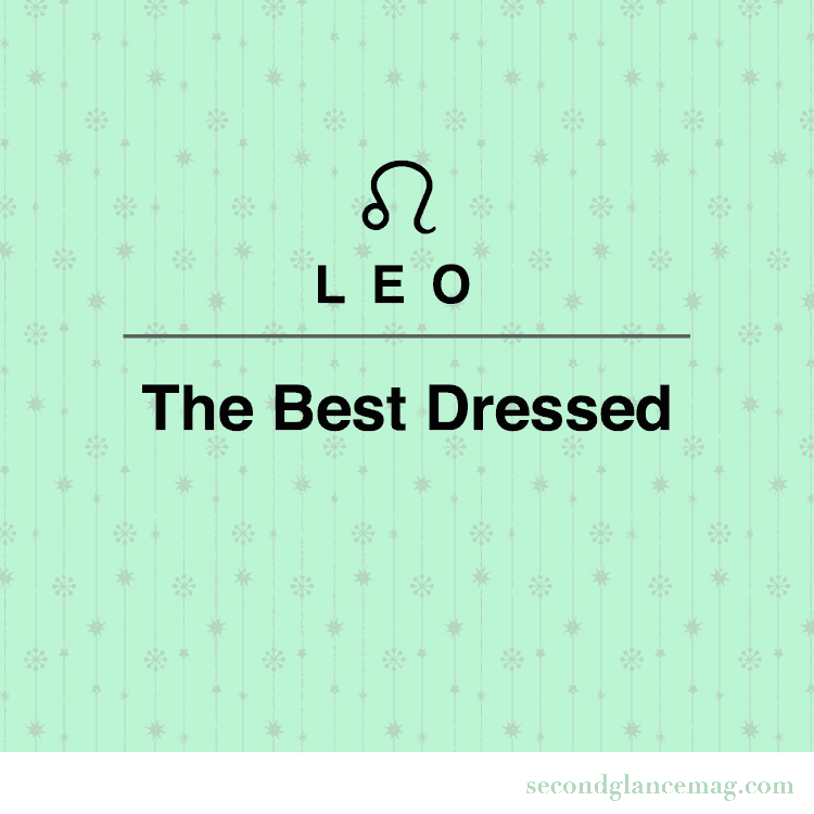 Best dressed zodiac outlet signs